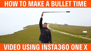How To Make A Bullet Time Video Insta360 ONE X Tutorial screenshot 4