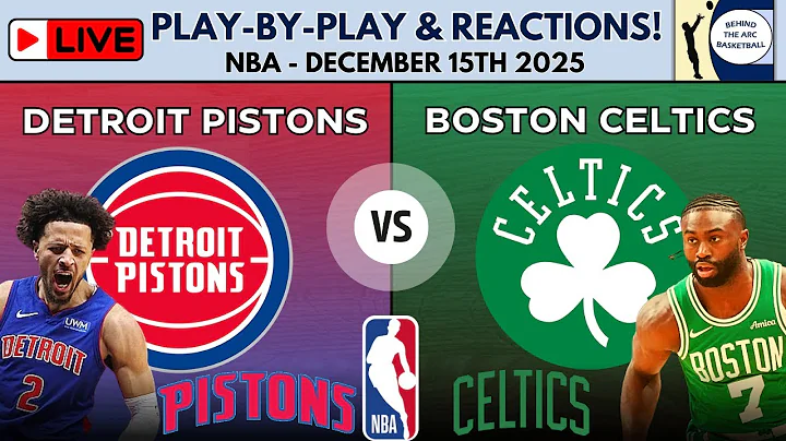 NBA: Detroit Pistons vs Boston Celtics (Live Play-By-Play & Reactions)