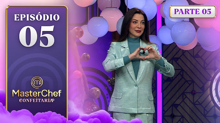 EP. 05 - 5/5: ESCULTURA DE CHOCOLATE E SORVETE SALGADO (03/12/24) | TEMP 1 | MASTERCHEF CONFEITARIA