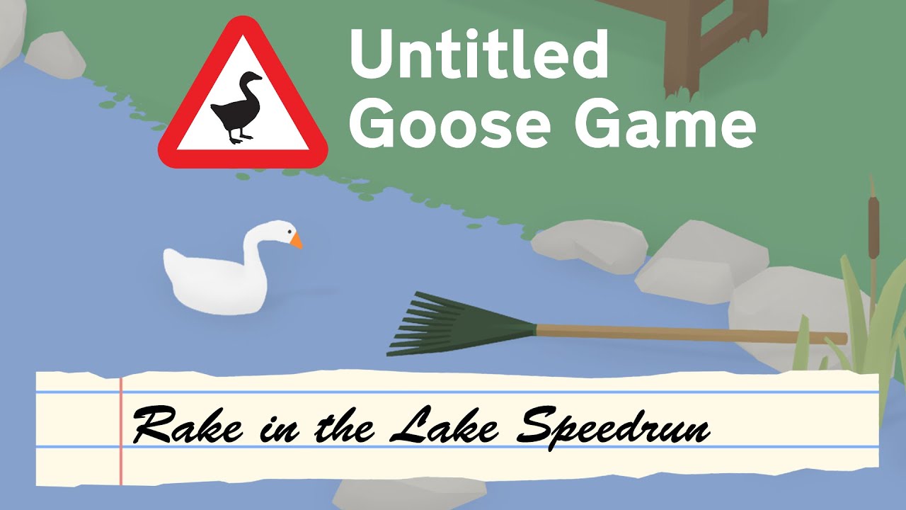 How to Cheat in Untitled Goose Game With Mods (Hide NPCs & Speed Up) 