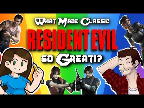 What Made Classic Resident Evil so Great!? - Ft. ShadowLeggy