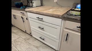 Adding the Maple Butcher Block in an Impossible Space