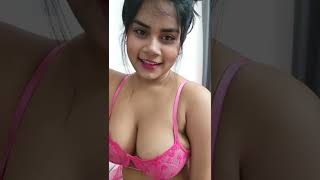 Hot Model Amisha was Live 🥵🔥 all Live video