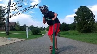REDNECK WAKEBOARDING!! Redneck Wakeboard Attempt