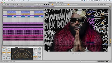 How I Made This Rick Ross Type Beat Made With MaschineMasters.com Sounds