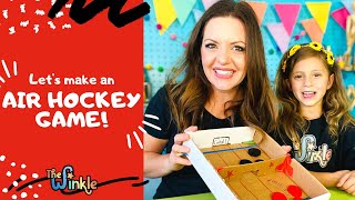 DIY Air Hockey Game! Fun STEM Activity for Kids