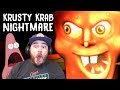 SPONGEBOB WANTS TO TURN ME INTO A KRABBY PATTY!! | Krusty Krab Nightmare (Spongebob Horror Game)