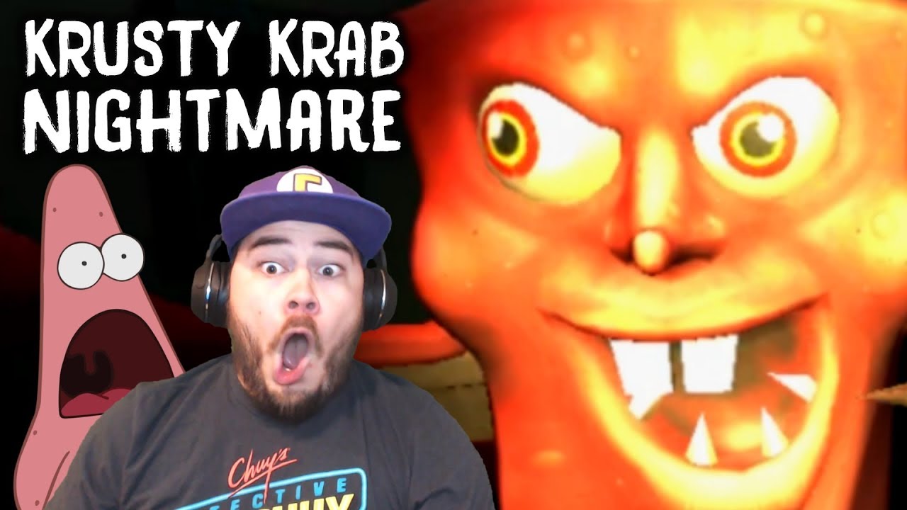 Daylins Funhouse Krusty Krab Nightmare