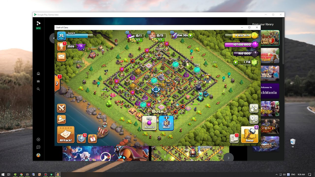 Clash of Clans comes to Google Play Games on PC