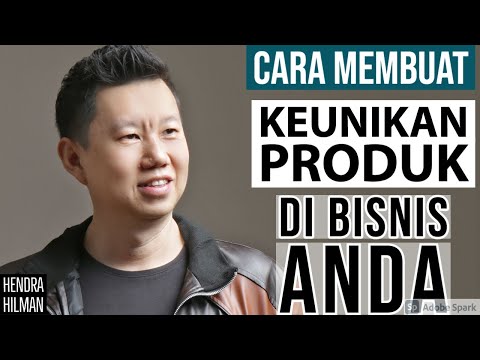 Video: Bagaimanakah anda membuat tunggakan produk?