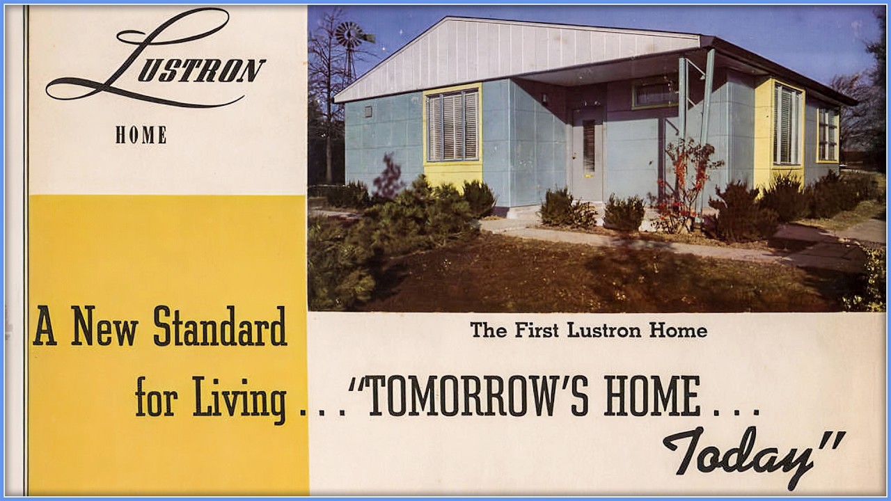 Why Did Lustron Homes FAIL?