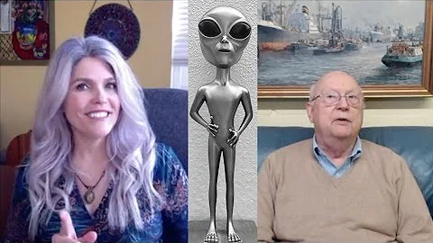 Barry Strohm Shares Planetary Messages from his ET...