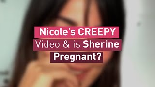 Nadine & Nicole’s CREEPY Voices & Is Sherine Pregnant? Albawaba Entz Weekly Picks!