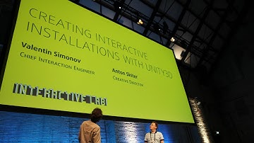 Creating Interactive Installations with Unity - Unite 2012