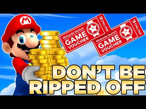 How to NOT Get Ripped Off by Nintendo Game Vouchers