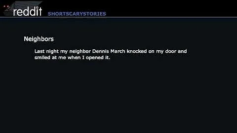 Neighbors