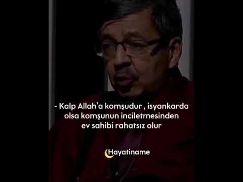 HAYATİ İNANÇ | Gönül kırma!