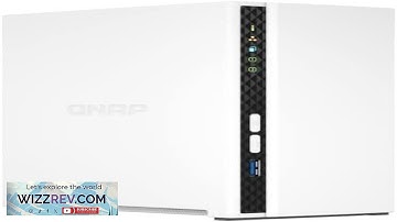QNAP TS-233-US 2 Bay Affordable Desktop NAS with ARM Cortex-A55 Quad-core Processor Review