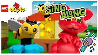 sing along busy busy bee kids songs nursery rhymes lego duplo lego little ones