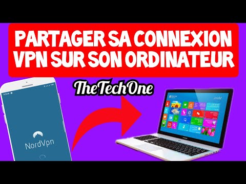 COMMENT PARTAGER SA CONNEXION VPN SUR SON ORDINATEUR ? #TheTechOne