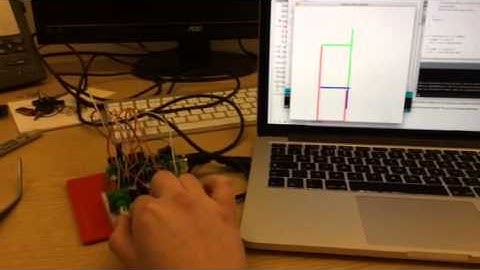 Arduino Etch-a-Sketch