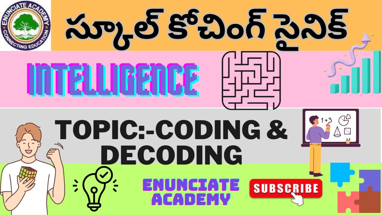 The Truth Behind Day 1 Intelligence Coding and Decoding | Enunciate ...