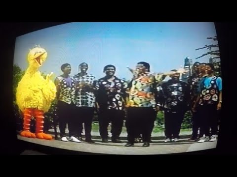 Ending To A Musical Celebration Vhs - Play With Me Ernie - Sesame Street - Street Scenes - The Count