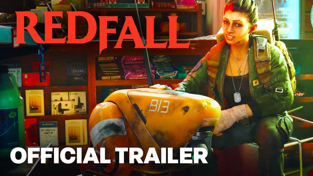 Redfall Trailer Introduces Remi and Her Robot Companion