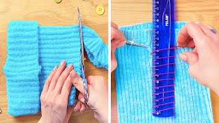 Mastering Sewing Hacks: Best Out of Waste Ideas 🧵🪡
