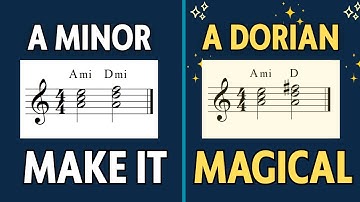 Make Your Music More Interesting Using the Dorian Mode