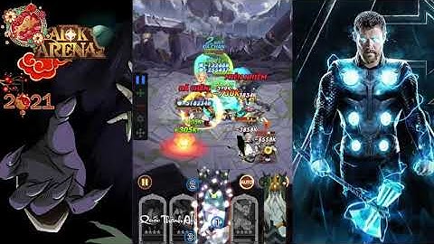 Afk Arena || Hướng dẫn thiết lập Auto click để đi map - Map cao chiến 5 ải vẫn cài Auto được