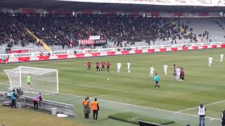 Gençlerbirliği-Çaykur Rizespor Penaltı Ü -Engin