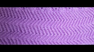 ZIG ZAG BORDER KAISE BNAEN. KNITTING  FOR ZIG ZAG BORDER