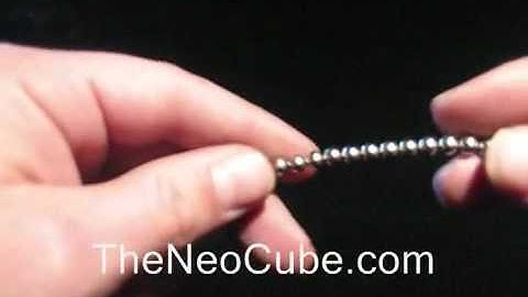 Making a cube out of Neocube