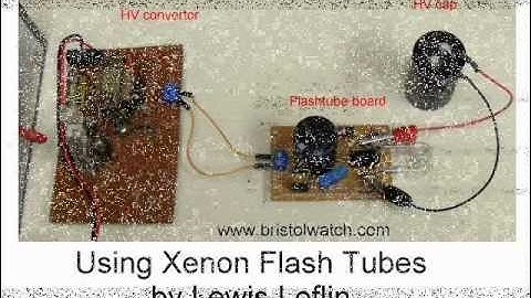 Xenon Flashtubes