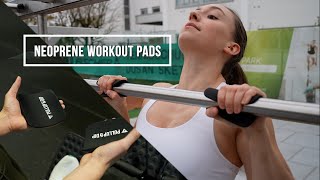 Neoprene Workout Pads by Pullup &amp; Dip - Top Benefits