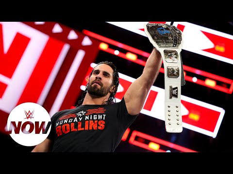 Seth Rollins is continent-hopping as Intercontinental Champion: WWE Now