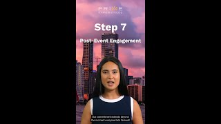 Step 7: Post Event Engagement