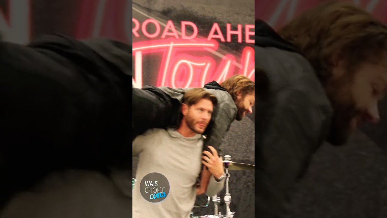 Jensen is VERY Strong || SPN Chicago 2024