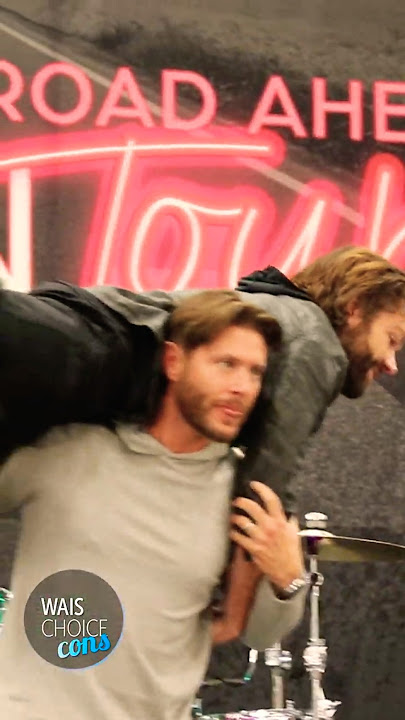 Jensen is VERY Strong || SPN Chicago 2024