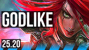 KATARINA vs MEL (MID) | 72% winrate, Godlike | EUW Master | 25.20