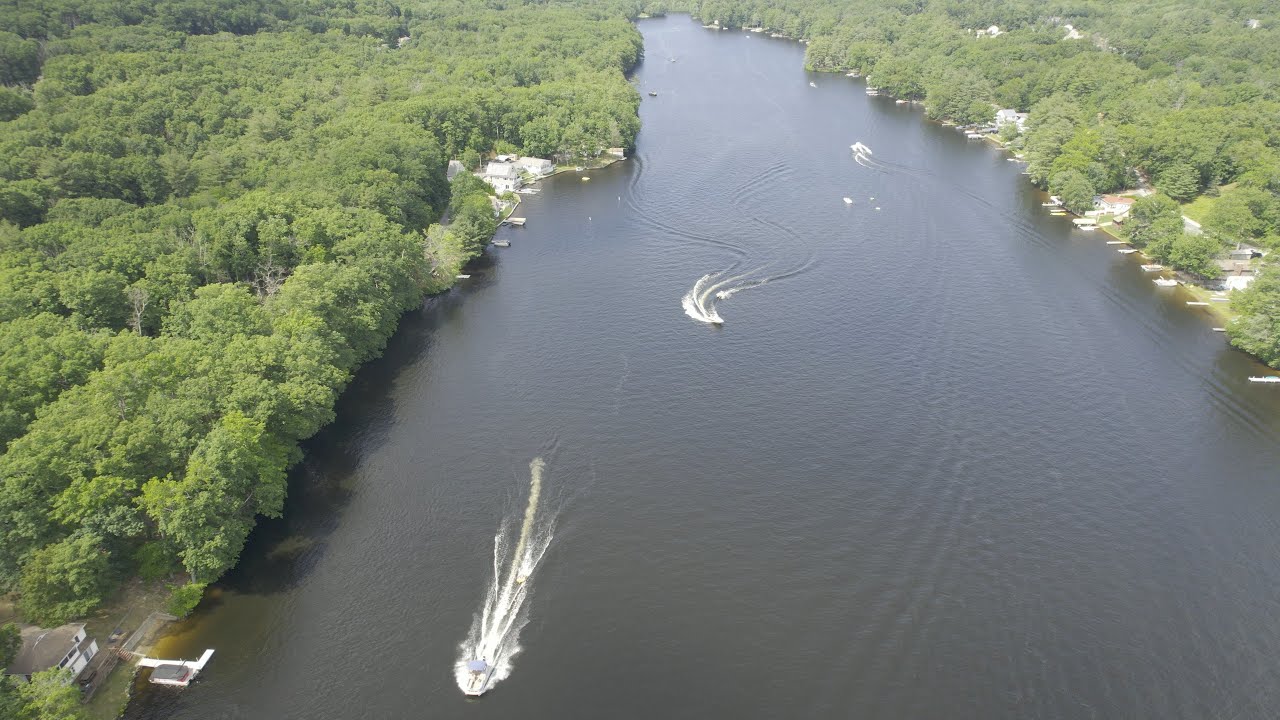 4K Early Summer Cedar Lake Sturbridge MA June 2021 YouTube