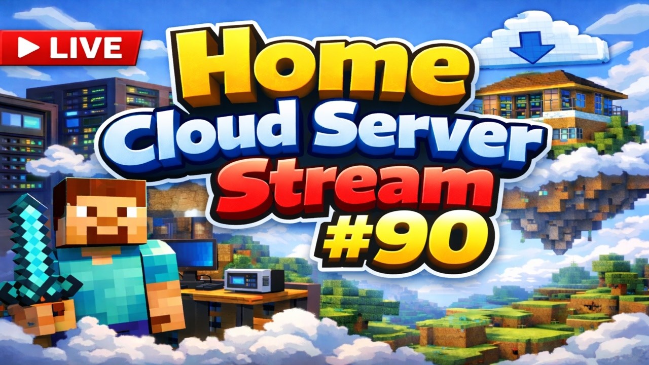 Home Cloud Gaming Server Edition #90 (Ryzen 7 5700X & MSI RTX 3050)
