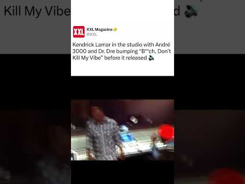 This Kendrick Lamar, Andr&eacute; 3000 and Dr. Dre link up was LEGENDARY 🔥