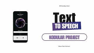 Text To Speech (Kodular)