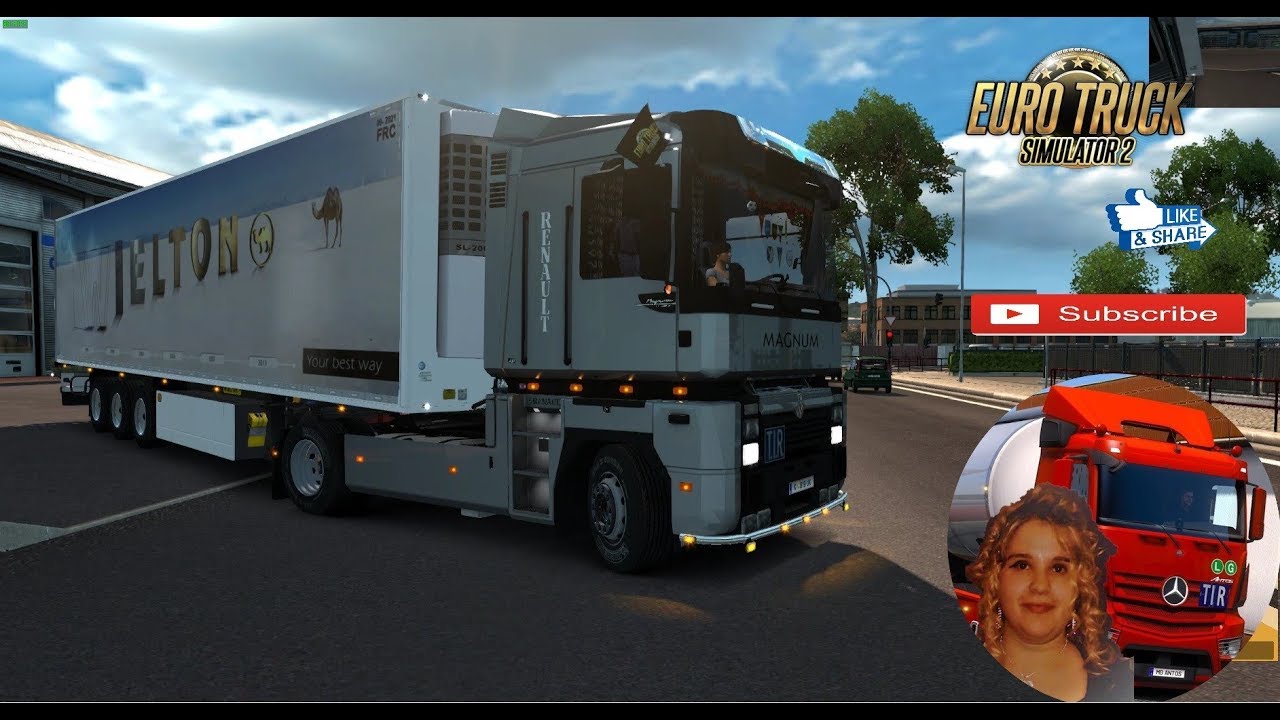 Euro Truck Simulator 2 (1.32) Trailer Wielton owned NS3C M2 (1.32 UPDATE) + DLC's & Mods