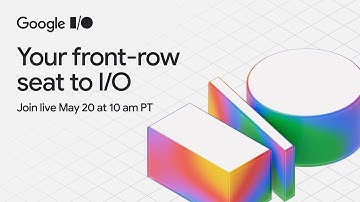 Ready, set, I/O