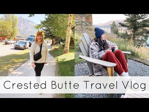 Crested Butte, Colorado Travel Vlog | As Told By