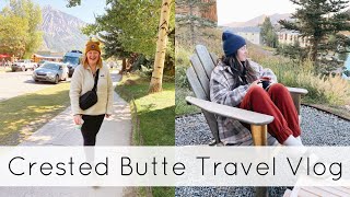 Crested Butte, Colorado Travel Vlog | As Told By