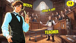 1-2 GENIUS Surgeon REINCARNATES As A Med STUDENT In 1800s London - Manhwa Recap